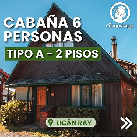 Hotel Complejo Turistico El Conquistador Lican Ray Zewnętrze zdjęcie